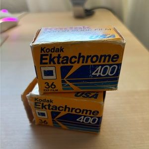 Kodak ektachrome 400